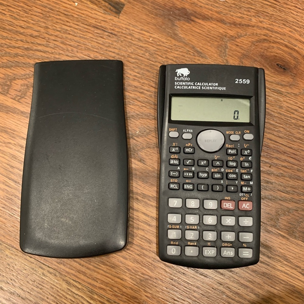 buffalo scientific calculator 2559